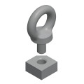 Jeu 4 anneaux levage arm.SM M12