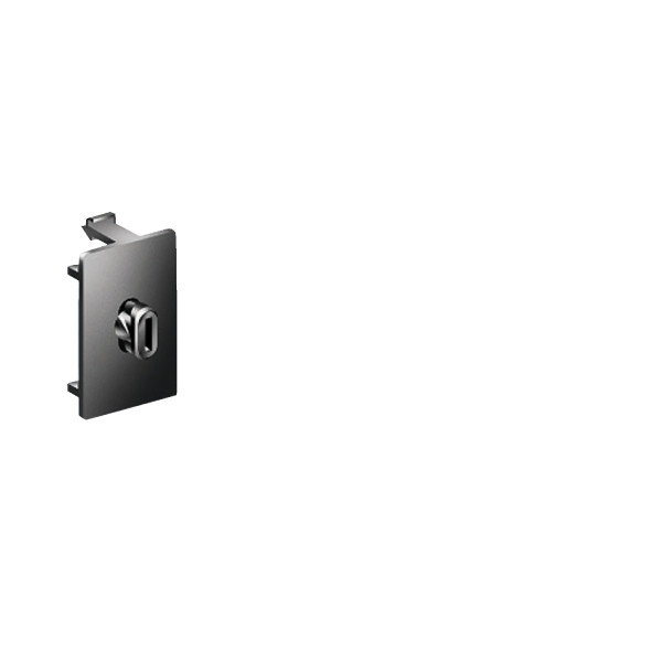 Pied encli/grille & Rail pr goul.