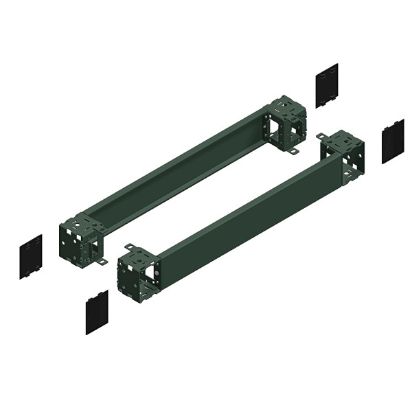Socle frontal SF SM 100x1000