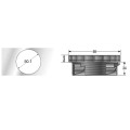 Passe-câble M50/8e sans connect.