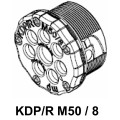 Passe-câble M50/8e sans connect.