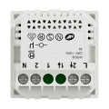 Wiser unica - interrupteur volet-roulant - 4a - zigbee - blanc - méca seul