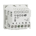 Wiser unica - interrupteur volet-roulant - 4a - zigbee - blanc - méca seul