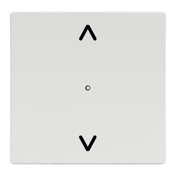 Wiser unica - interrupteur volet-roulant - 4a - zigbee - blanc - méca seul