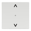 Wiser unica - interrupteur volet-roulant - 4a - zigbee - blanc - méca seul