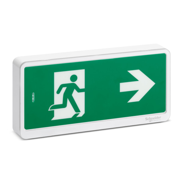 Bloc de secours Evacuation IP42 SATI - Exiway light