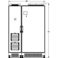 Accusine Pcs+ Filtre Actif Plus - 157a - 480/600v - 50/60hz - Ul - T12 - Armoire
