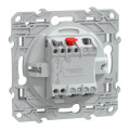 Interrupteur Va-et-Vient Ovalis Schneider Electric Blanc – 10 AX – Lumineux ou Témoin