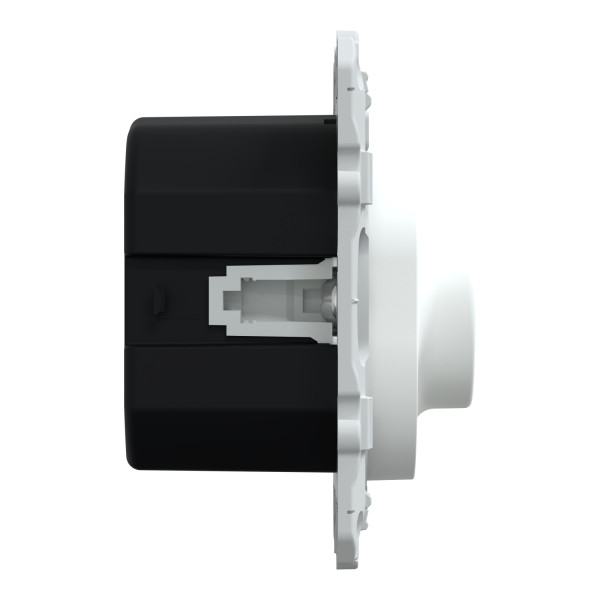 Variateur de lumière Schneider Ovalis universel en 2/3 fils blanc