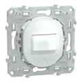 Détecteur de Présence et de Mouvement Ovalis Schneider Electric Blanc – Toutes Charges – 3 Fils