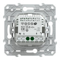 Wiser ovalis - bouton poussoir - 10a - zigbee - blanc