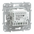 Wiser ovalis - bouton poussoir - 10a - zigbee - blanc