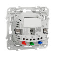 Wiser odace - prise 2p+t connectée - 16a  - zigbee - blanc