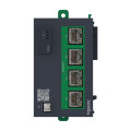 Modicon tms - smart module switch ethernet avec 4 ports rj45 et son adresse ip