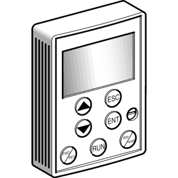 Terminal Télécommandé Altivar Schneider – pour Moteur Pas à Pas – pour ATV31
