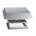 Grille sortie toit déc.228x228mm