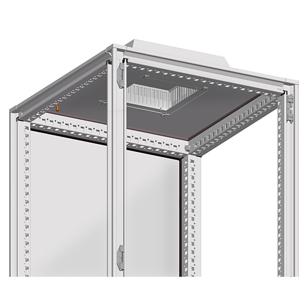 Grille sortie toit déc.228x228mm