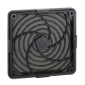 Grille sortie noire pl.déc.d108mm