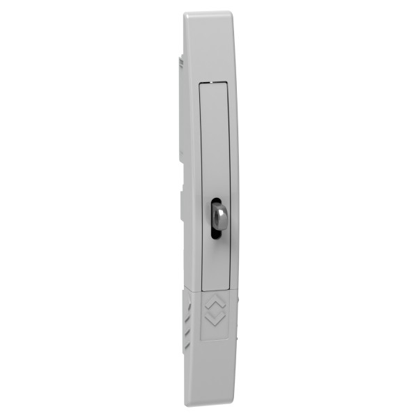 Thalassa pla - poignee pla avec anneau cadenas. ral 7035