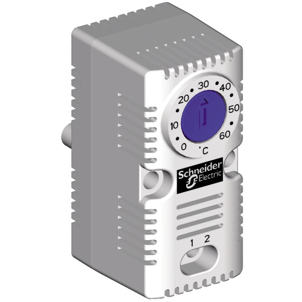 Thermostat à fermeture bleu C Schneider NSYCCOTHO – Régulation thermique fiable
