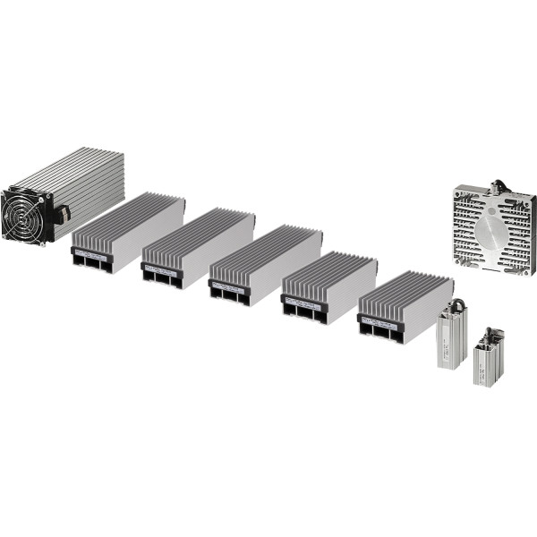 Resist.a/ventilat.250W 230V Alum