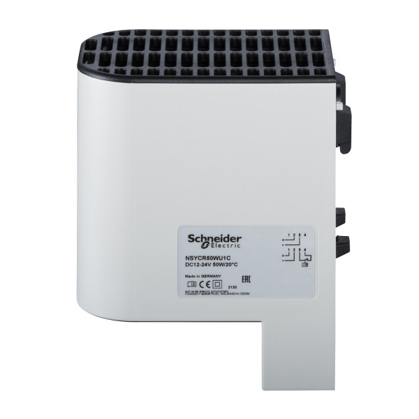 Resist.Chauff.Aisl. 50W, 12-24V
