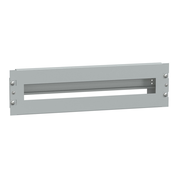 Actassi plastron 19P 3U tôle pour disjoncteurs modulaires 22 modules