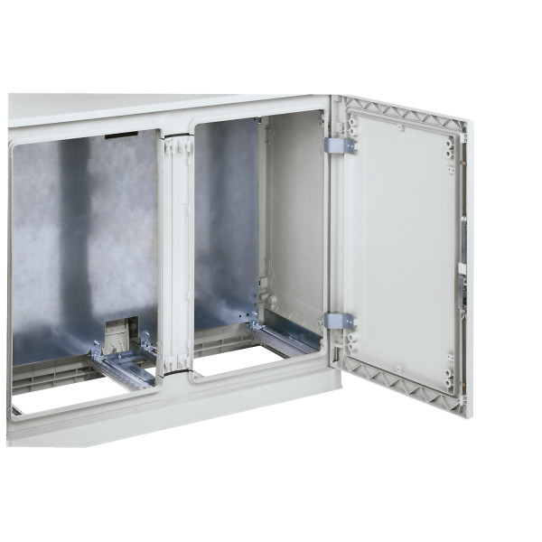 Jeu de 4 barreaux crantés pour amoire polyester PLA profondeur 620mm