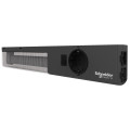 Spacial - thalassa - lampe à led avec interrupteur et prise schuko - 120/230vac