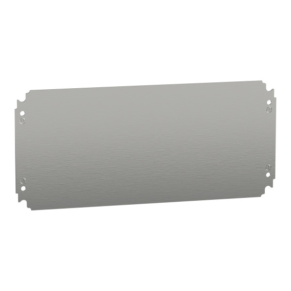 Châssis plein metalique 250x500