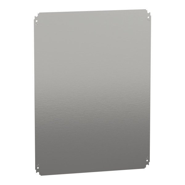 Spacial - châssis plein - acier galvanisé - pour coffret H=800xL=600mm