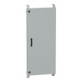 Thalassa pla - porte interieure pour armoire pla h1000xl500mm ral 7035