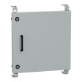 Thalassa pla - porte interieure pour armoire pla h500xl500mm ral 7035
