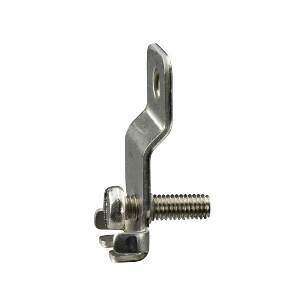 Pattes(4)  fixation murale inox