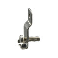 Pattes(4)  fixation murale inox