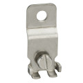 Pattes(4)  fixation murale inox
