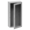 Thalassa pla - armoire polyester 1000x500x320 - ip65 - vitrée ral 7035