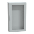 Thalassa pla - armoire polyester 1250x750x320 - ip65 - vitrée ral 7035