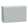 Thalassa pla - armoire polyester 500x750x320 - ip65 ral 7035
