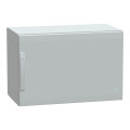Thalassa pla - armoire polyester 500x750x420 - ip65 ral 7035
