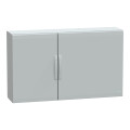 Thalassa pla - armoire polyester 750x1250x320 - ip65 ral 7035