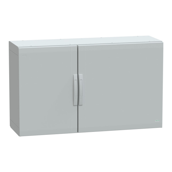 Thalassa pla - armoire polyester 750x1250x420 - ip65 ral 7035