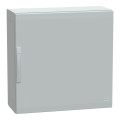 Thalassa pla - armoire polyester 750x750x320 - ip65 ral 7035