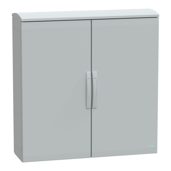 Thalassa pla - armoire polyester toit 1000x1000x320 - ip44 ral 7035
