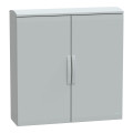 Thalassa pla - armoire polyester toit 1000x1000x320 - ip44 ral 7035