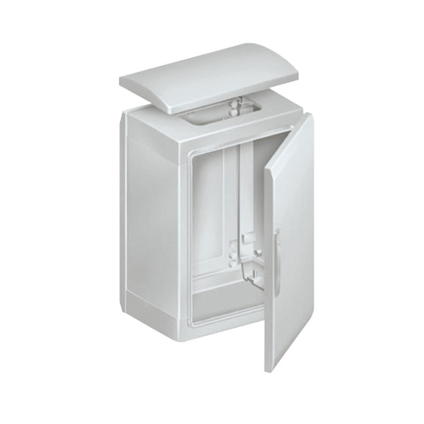 Thalassa pla - armoire polyester toit 1000x1000x320 - ip44 ral 7035