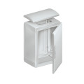 Thalassa pla - armoire polyester toit 1000x1000x320 - ip44 ral 7035