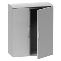 Thalassa pla - armoire polyester toit 1000x1000x320 - ip44 ral 7035