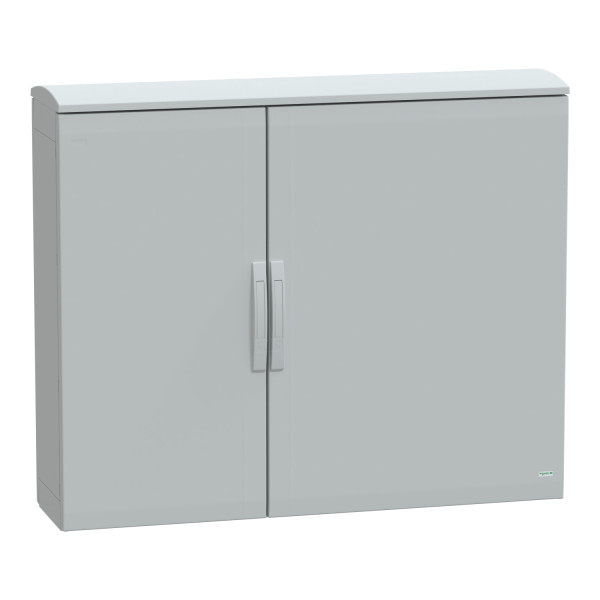 Thalassa pla - armoire polyester toit 1000x1250x320 - ip44 ral 7035