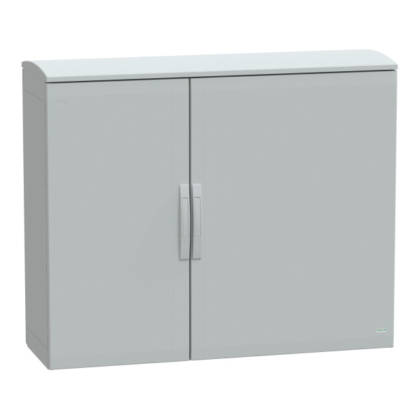 Thalassa pla - armoire polyester toit 1000x1250x420 - ip44 ral 7035